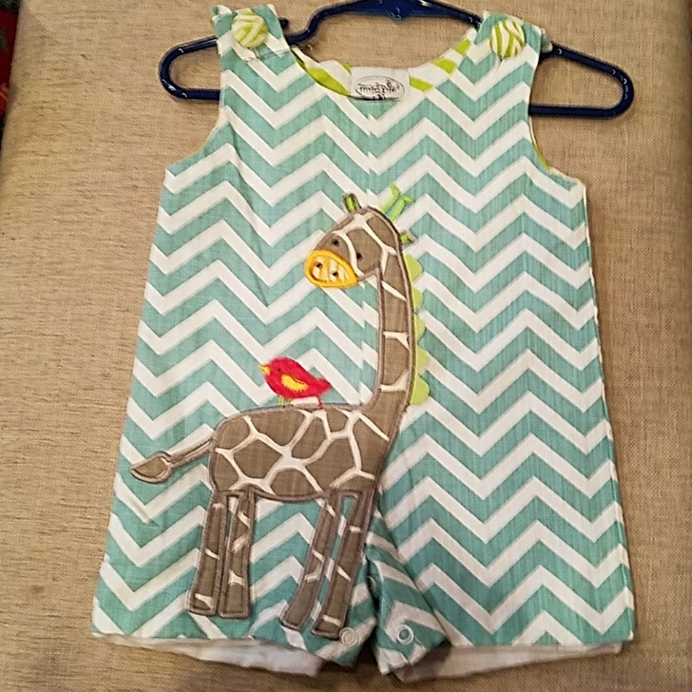 GUC Mudpie Onsie Size 0-6 months